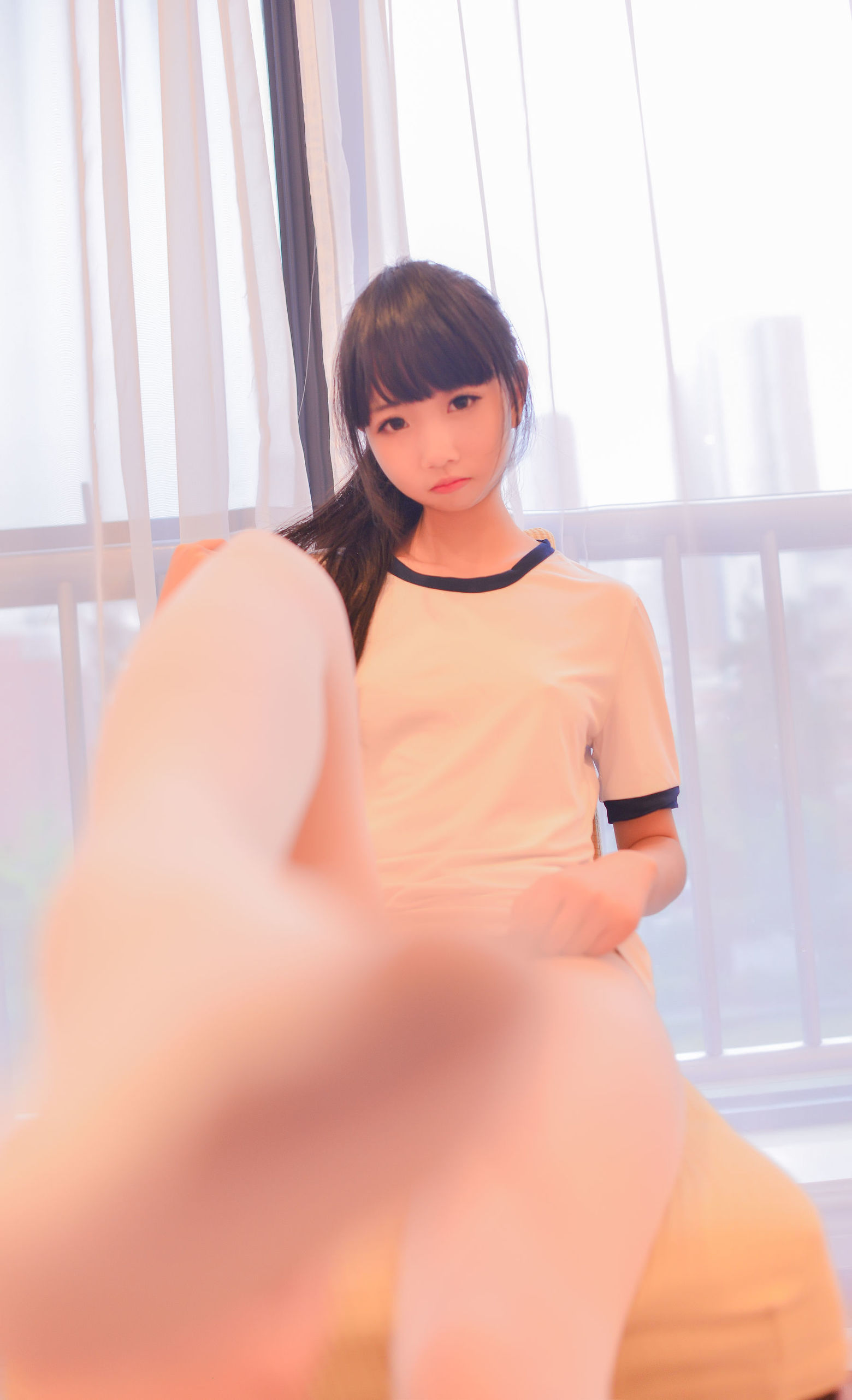 [萝莉COS]雪琪体操服插图8